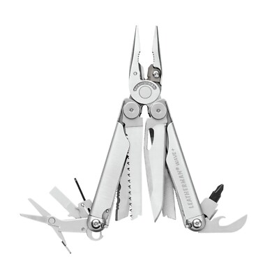 Leatherman Wave Plus Stainless  inkl. Nylon Sheath