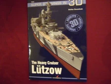 Draminski, Stefan. The Heavy Cruiser Lutzow. Super Drawings in 3D.  nd. Illustra