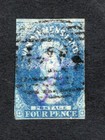 Australia Tasmania  1857 stamp SG#39 START15%ONLY used CV=126$