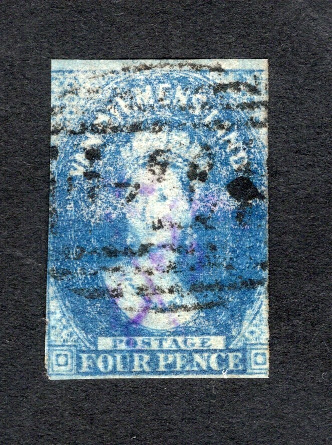 Australia Tasmania  1857 stamp SG#39 START15%ONLY used CV=126$