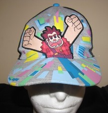 Disney Ralph Breaks The Internet Snapback Hat Youth - Wreck It Ralph
