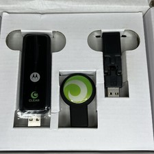 Motorola WiMAX Clear USB SGDN5250AA USBw 25100 Complete