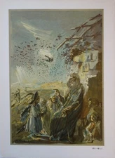 Lila De Nobili: Original Signed Lithograph, 1961