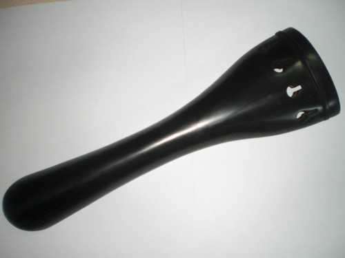 1 PC Double Bass Tailpiece 3/4 Size Ebony or Rosewood or Carbon Or Aluminum - Picture 7 of 11