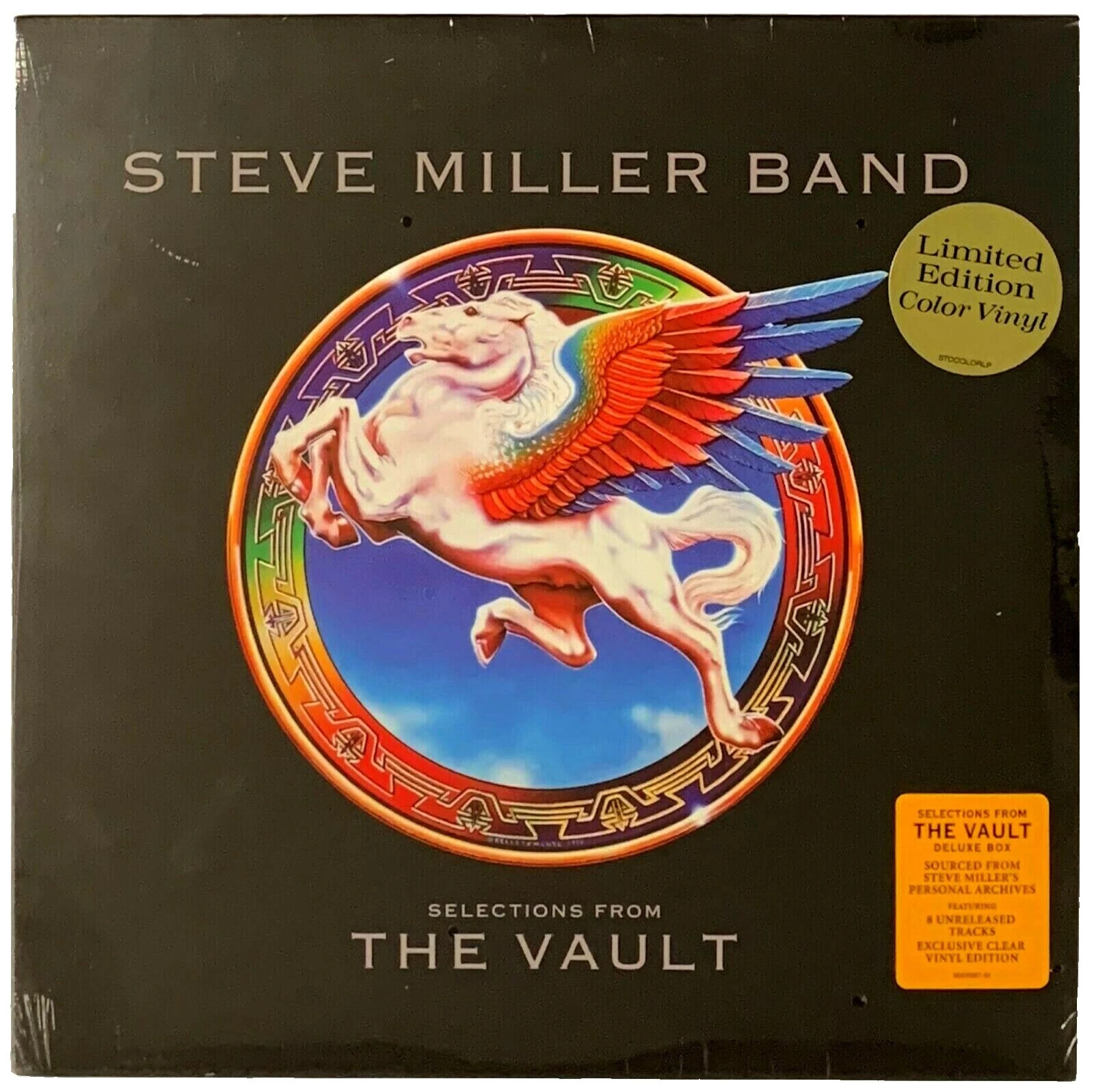 Steve Miller Band Mint (M) Grading Vinyl Records