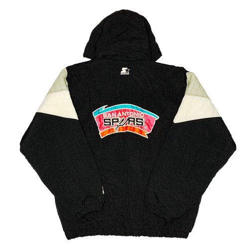 spurs starter jacket
