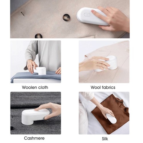 Xiaomi Clothing Hair Ball Trimmer Lint Remover Electric Mesh Fuzz Trimmer G7H5 - Picture 4 of 12