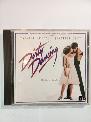 CD Dirty Dancing Soundtrack Filmmusik OST Score Time of my Life Like Wind Hungry