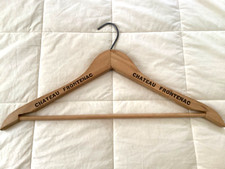 Chateau Frontenac Wood Suit clothes Closet Hanger