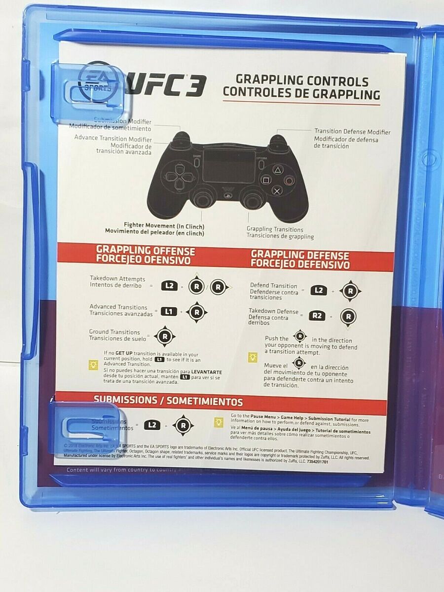 UFC 3 Clinch Controls – Xbox One and PlayStation 4 – EA SPORTS