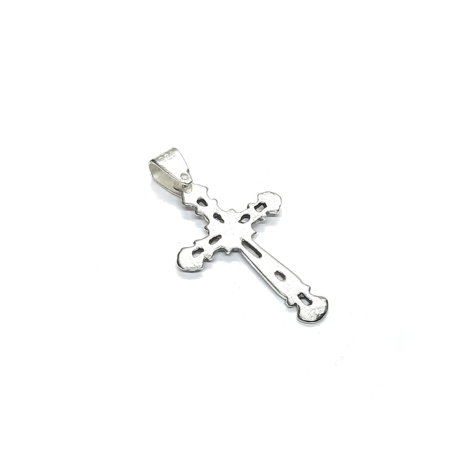 Genuine Sterling Silver Pendant Cross Solid Hallmarked 925 Handmade | eBay