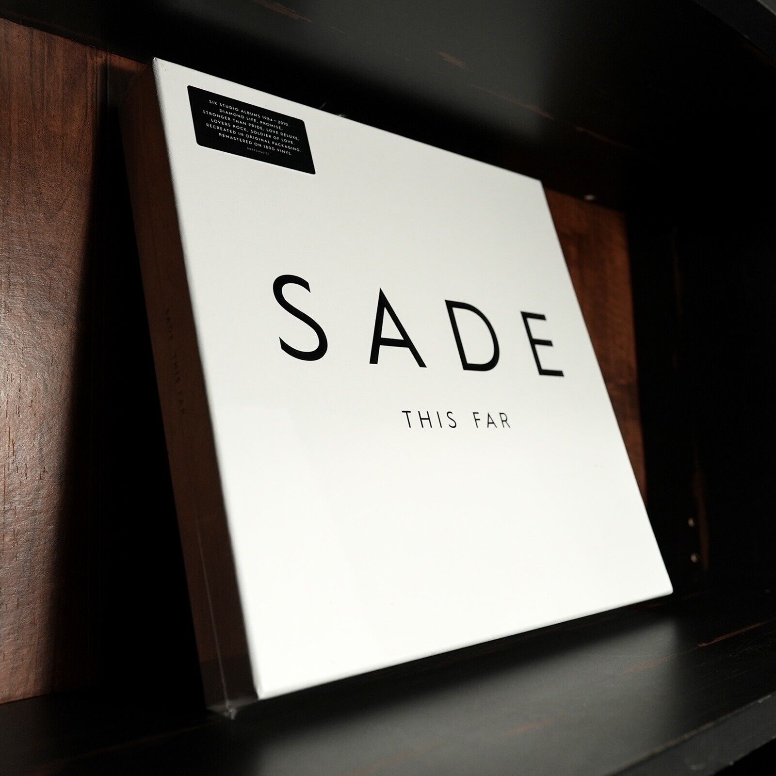 セット送料無料 【未使用・未開封】Sade This Far LP Box レコード 