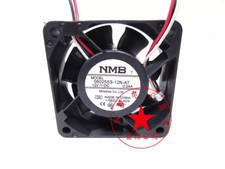 1PC NMB 06025SS-12N-AT 6025 12V 0.24A 6CM 3-wire cooling fan