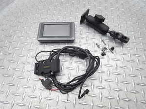 2009 08-09 BMW R1200GS Garmin Zumo GPS Navigation Display Control Bracket Mount