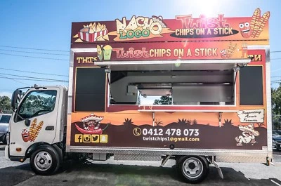 Custom Built Food Trucks 47 Food Vans For Sale Gumtree