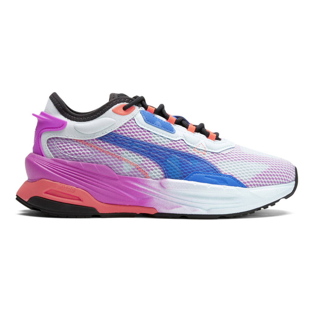 Puma Extent Nitro Ultraviolet White Girls Sneakers 3