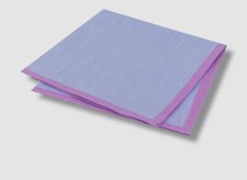  39 Tommy Hilfiger Men's Blue Handkerchief Pocket Square Hanky Size 13.5