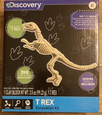 NEW Discovery Kids T-Rex Excavation Kit Dinosaurs