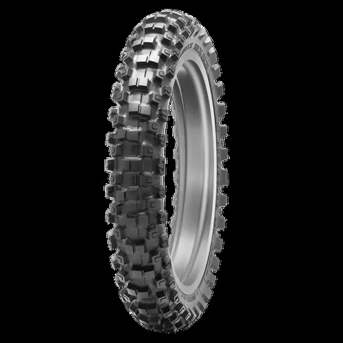 Juego de neumáticos delanteros y traseros Dunlop Geomax MX53 80/100-21 110/90-19 KTM 144 SX 07-08 Foto 3 de 4