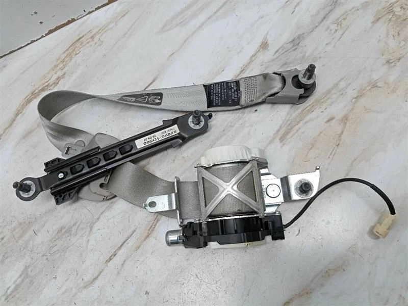 2007-2012 Kia Rondo Passenger Front Seat Belt Retractor Grey Assembly OEM Foto 3 de 3