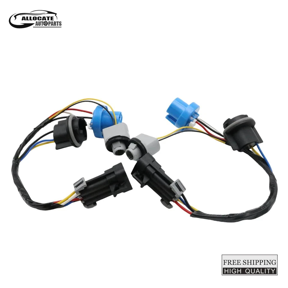 Pcck Of 2 Front Headlight Wiring Harness LH & RH for Cobalt Pontiac G5 Pursuit - Изображение 3 из 4