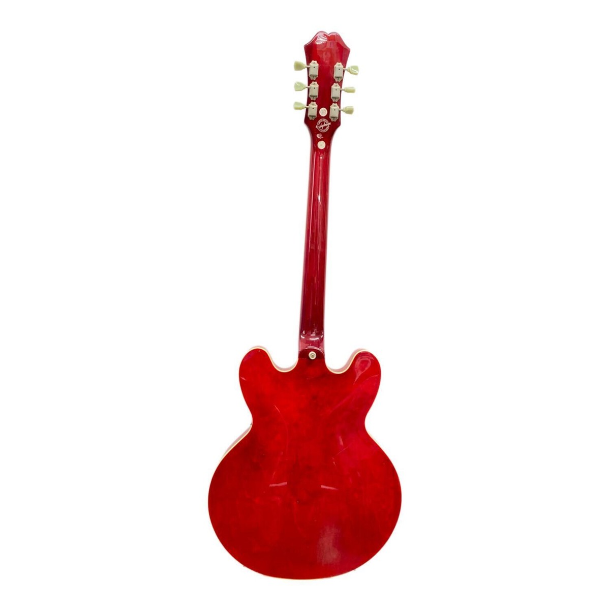 Epiphone 2012 ES335 Dot Cherry Semi Hollow Body w/Deluxe RR