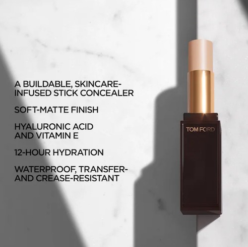 Correttore Tom Ford Traceless Soft Matte - 1W0 ECRU - 0,12 once / 3,5 g - Nuovo ๐ - Foto 5 di 8