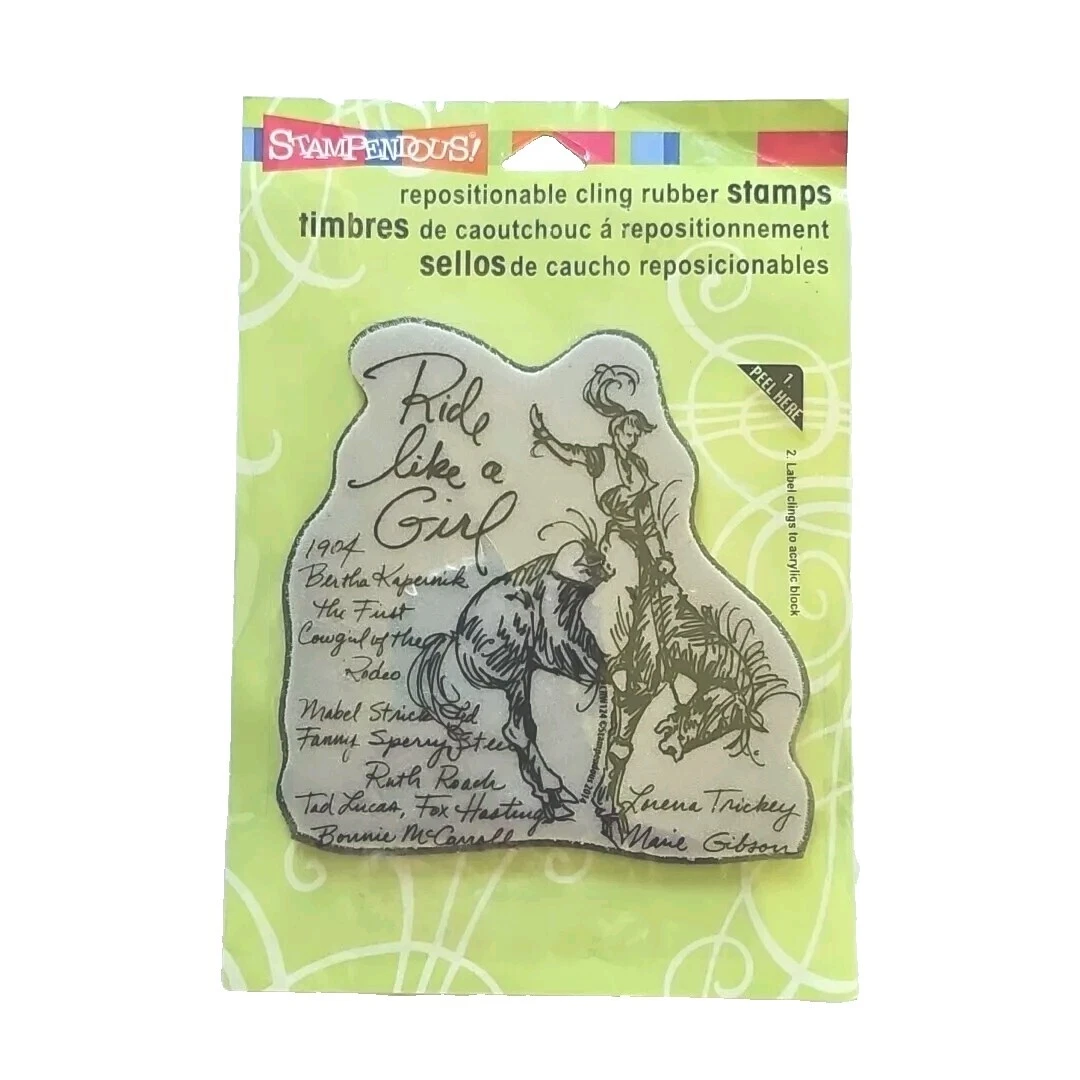 Estampillas de arte Stampendous Antigüedades e historia