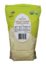 McCabe Organic Millet Flour, 2 lb (32 oz), USDA Organic Certified