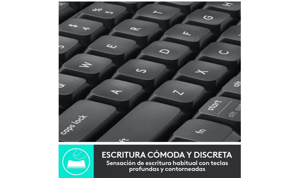 Logitech MK850 Combo Teclado y Ratón Inalámbrico - Imagen 2 de 4