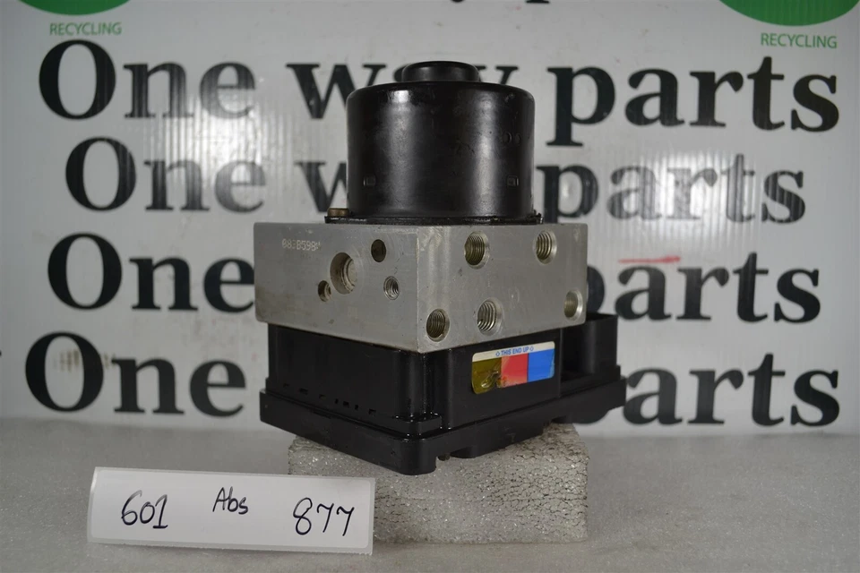 Control bomba freno antibloqueo ABS Ford Expedition 2003-2004 4L142C346AF 6o1 877 Foto 2 de 4