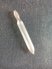 Ancien tube éprouvette