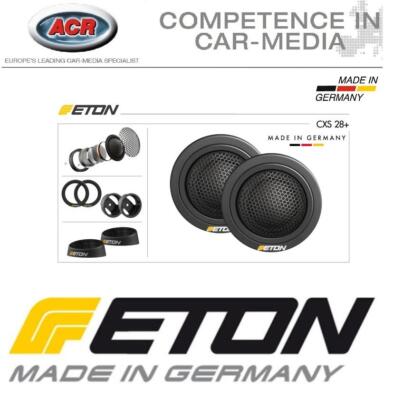 ETON CXS 28+ Tweeters 28mm 1 Pair CXS28+ Tweeter 120 Watts | eBay