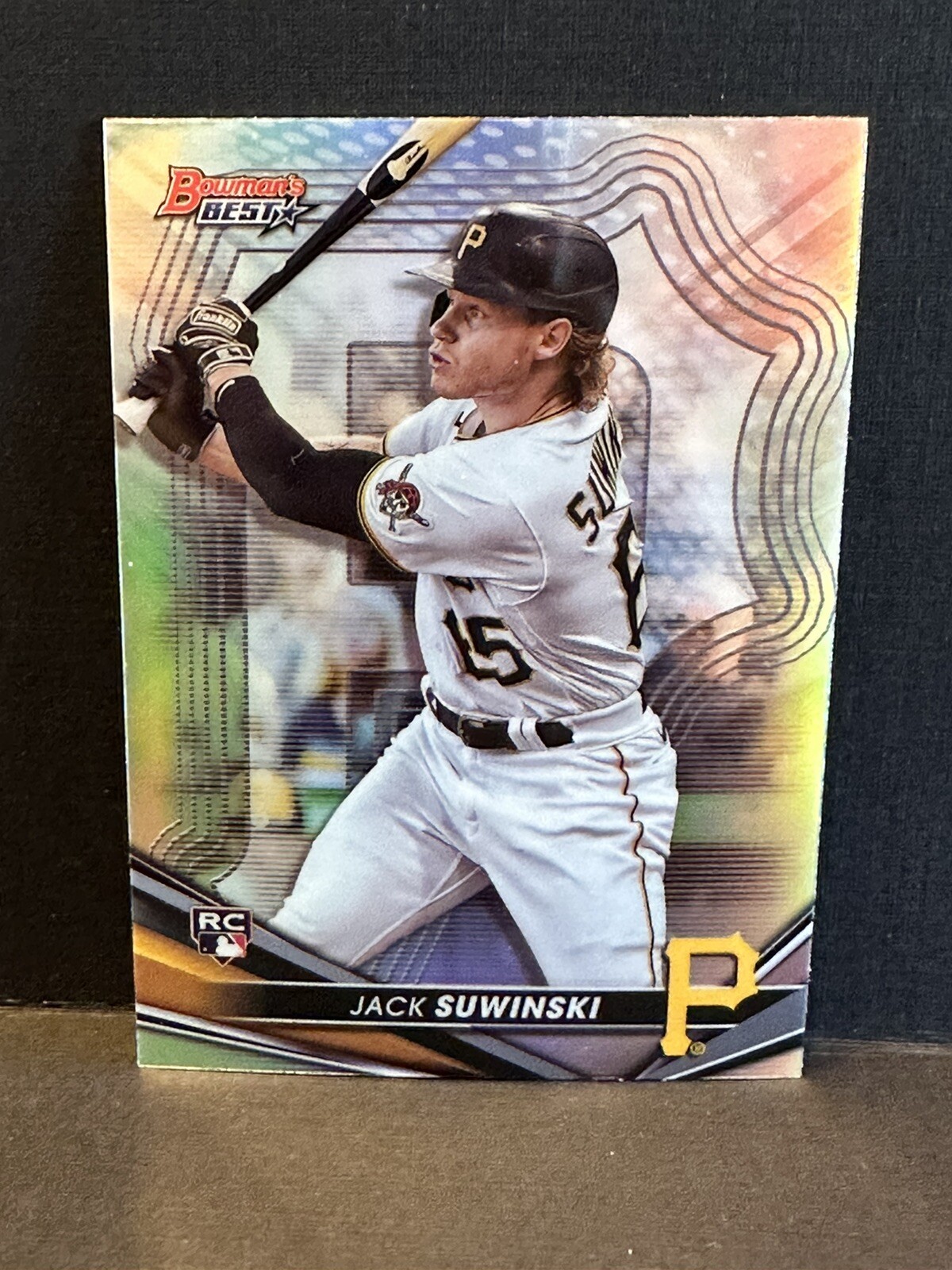 2022 Bowman's Best JACK SUWINSKI RC #32 Refractor