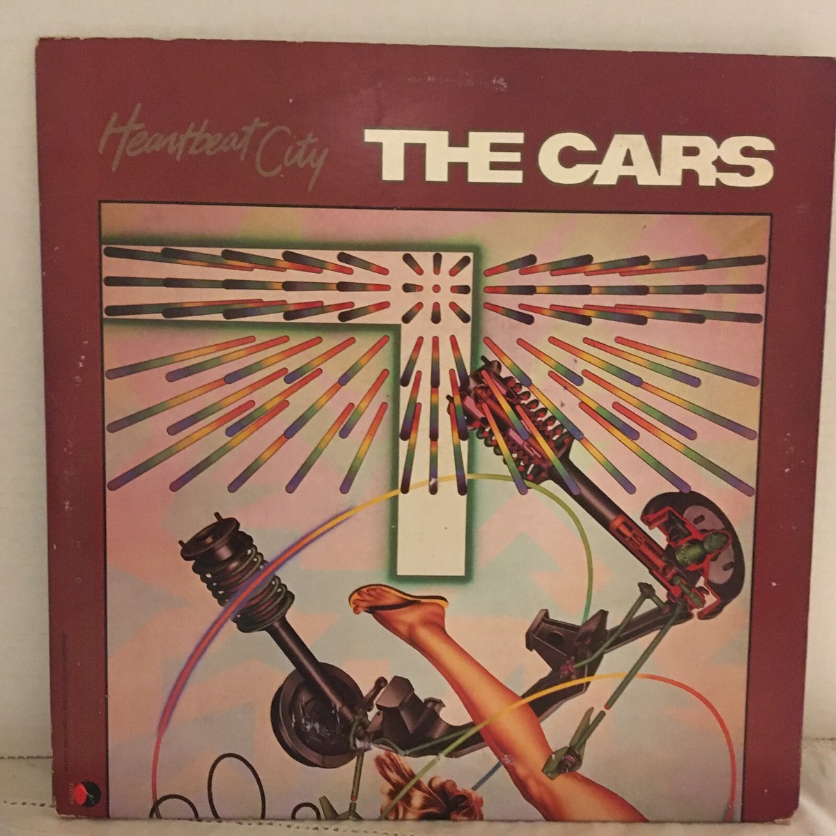 THE CARS LP HEARTBEAT CITY | eBay