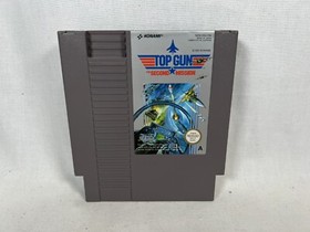 Nintendo Nes gioco Top Gun: The Second Mission pal ita