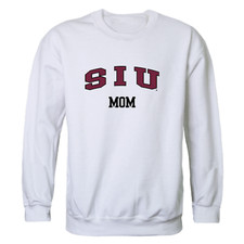 Southern Illinois University Salukis SIU Mom Crewneck Sweatshirt Sweater