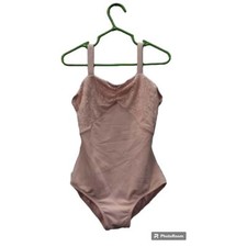 Mirella Pale pink girls dance Leotard 6-7
