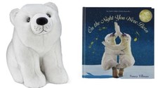 On the Night You Were Born Nancy Tillman Kohls Cares Hardcover Book  Plush Bear