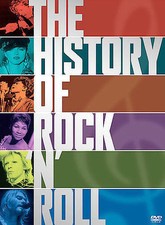History of Rock N Roll, The - Boxed Set (DVD, 2004, 5-Disc History of Rock N Roll, The - Boxed Set (DVD, 2004, 5-Disc