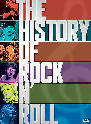 History of Rock N Roll, The - Boxed Set (DVD, 2004, 5-Disc History of Rock N Roll, The - Boxed Set (DVD, 2004, 5-Disc