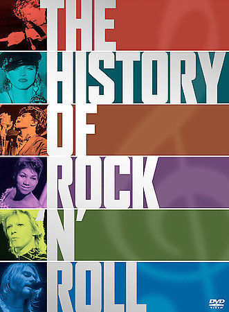 The History of Rock and Roll, BRAND NEW  5 Disc Set  50 Years Of R &R 10 Hours - Picture 1 of 1