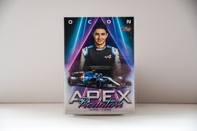 2021 Topps Formula 1 Esteban Ocon #AP-EO Alpine Apex Predators F1