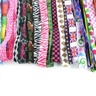 Funky Fashion Shoe Laces 1 Pair - Various Colours/Patterns & Lengths