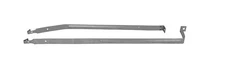 1973-75 Chevrolet Camaro Gas Tank Straps Pair New Dii