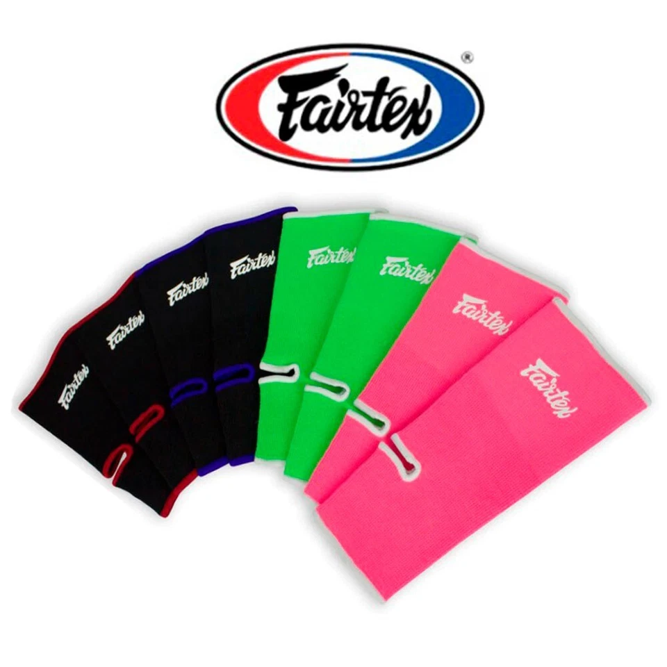 Equipo de boxeo Fairtex muay thai soporte tobillo AS1 tamaño libre previene lesiones Foto 2 de 2