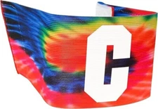 Soccer Captain Arm Band - Just 4 Kicks - Various Colors