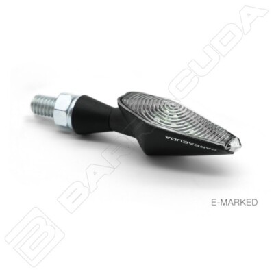 Paar schwarze Pfeile Anzeigen Motorrad Mini Viper Barracuda Ducati 