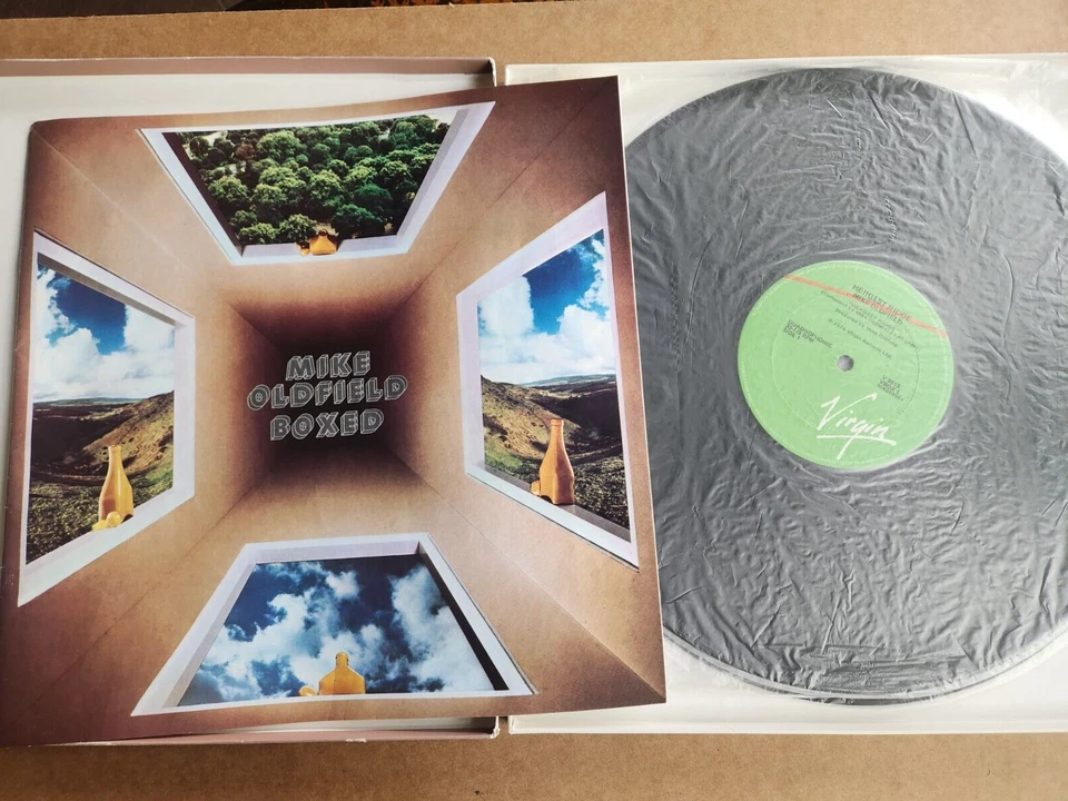 MIKE OLDFIELD BOXED - RARE QUADRAPHONIC BOX SET 4 LP'S - Image 2 of 4