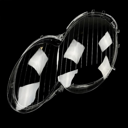 Headlamp Headlight Lens Cover For Mercedes Benz W230 R230 SL500 SL600 2003-2008 - Picture 12 of 14